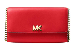 Michael Kors Сумка-конверт Mott Leather, сумка через плечо, женская, красная 32t7goxc4l-bright-red