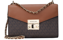 Кожаная женская сумка через плечо Michael Kors 35t0gxol2b-200