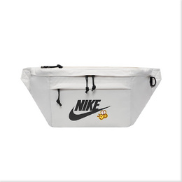 Тканевая поясная сумка-трансформер унисекс, цвет Light Bone Nike, слоновая кость ba5751-072(team189-晨曦之光) | ivory