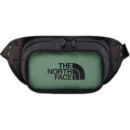 The North Face Поясная сумка для отдыха на природе, 2 л, кожаная, серо-зеленая, унисекс nf0a3kzx-yxn | gray green