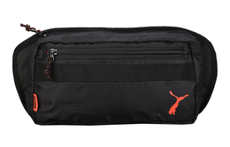 Puma Тканевая сумка через плечо, сумка-слинги, обычная, унисекс, черная 076533-01