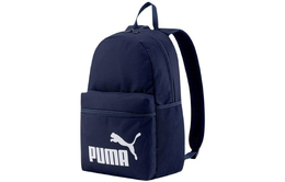 Puma Рюкзак из полиэстера унисекс темно-синий 075487-43