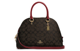 Сумка Katy из ПВХ-купола, сумка на плечо, сумка-туба для женщин Coach 2558-imrvq