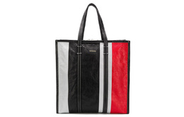 Balenciaga Мужская кожаная сумка черного цвета 480792-dea9n-1270