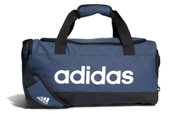 Adidas Спортивная сумка для фитнеса из полиэстера, очень маленькая, унисекс, темно-синяя gn2035