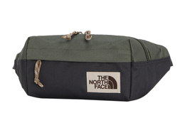 The North Face Сумка через плечо 3,8 л, ткань темно-зеленая, разноцветная, унисекс nf0a3ky6-z10 | dark green multicolor