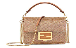 Сумка-багет Fendi 8bs017-a9pw-f1a46