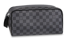 Dopp Kit Туалетная сумка Damier Графитовая канва Louis Vuitton n40127