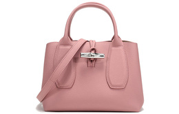 Longchamp Женская сумка-труба из коровьей кожи на одно плечо, античный розовый цвет 10095hpnp13