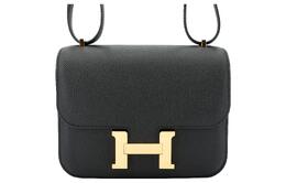 Сумка Constance Epsom Leather через плечо, мини-сумка для женщин Hermes h056347cc89