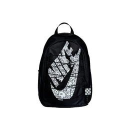 Nike Рюкзак Hayward из полиэстера унисекс, черный, белый dv1296-010（team470-黑白涂鸦） | black