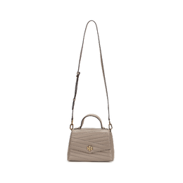 Сумка Kira из овчины, через плечо, женская, серая, среднего размера Tory Burch 61674-082
