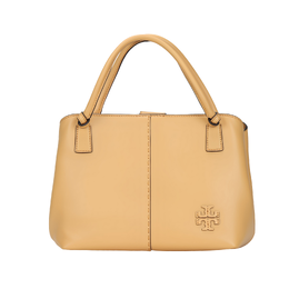 Tory Burch Сумка McGraw из коровьей кожи, сумка через плечо, женская, цвет джекфрут, желтый 82115-264