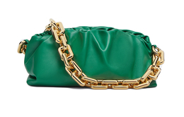 Bottega Veneta Сумка Chain Pouch Racing Green 620230vcp403104