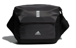 Adidas Поясная сумка из полиэстера, обычная, мужская, черная h30362 | black