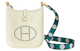 Сумка через плечо Evelyne из коровьей кожи, женская Hermes h082943ccag