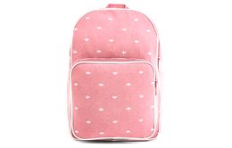 Adidas Originals Рюкзак из хлопка, обычный, женский, розовый dj1437 | pink