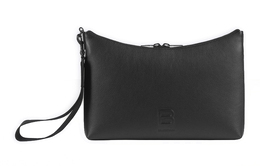 Balenciaga Клатч мужской из зернистой телячьей кожи, черный 644723-15y37-1000