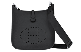 Сумка Evelyn Clemence Bullock из кожи, сумка через плечо, обычная, унисекс Hermes h056277ck89