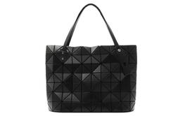 Issey Miyake Сумка-шоппер из ПВХ Slash, сумка для покупок, сумка для ноутбука, дамская сумочка, сумка через плечо, женская, черная bb08-ag403-16