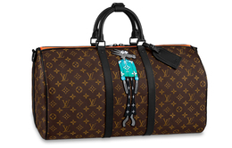 Сумка Keepall Bandouliere 50 Louis Vuitton m45616