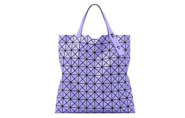 Issey Miyake Сумка-шоппер Prism PVC, сумка для ноутбука, женская сумка через плечо, лавандовая bb16-ag513-80