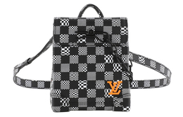 Louis Vuitton Сумка Steamer Xs Black/White n60453