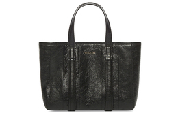 Balenciaga Сумка из овчины, сумка-шоппер, сумка через плечо, маленькая, унисекс, черная 671404-2100o-1000