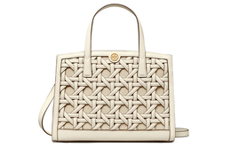 Tory Burch Сумка через плечо, женская, кожаная, белая 81944-104
