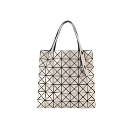Issey Miyake Женская сумка Prism PVC на одно плечо бежевого цвета bb55-ag047-40