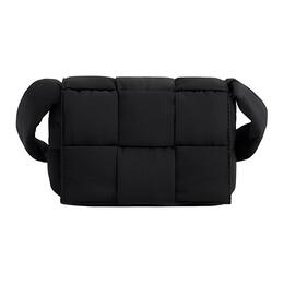 Bottega Veneta Сумка-трансформер Candy Padded Tech Cassette Mini Black 691018vbo818803