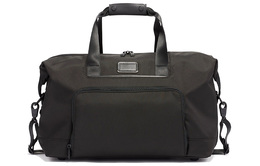 Tumi Сумка Alpha 3 из нейлоновой ткани, дорожная сумка через плечо, мужская, черная 1173441041