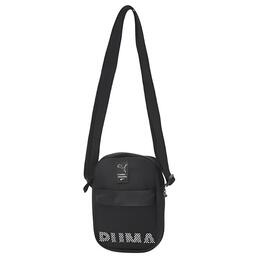 Puma Тканевая сумка через плечо, обычная, унисекс, черная 07801401 | black