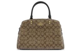 Coach Сумка Lillie Carryall Signature Canvas Brown 91495-imcbi