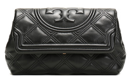Tory Burch Клатч из овчины, стандартный, женский, черный 59690-001