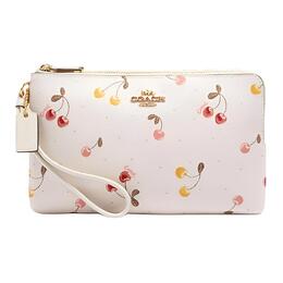 Coach Сумка-клатч из искусственной кожи с искусственным мехом, обычная женская, белая c1814-imcah