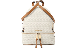 Michael Kors Рюкзак из ПВХ среднего размера, женский, ванильно-белый 30s7gezb1b-vanilla