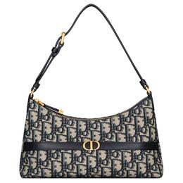 Сумка 30 Montaigne Cigale Mini Hobo Shoulder Bag Women's Blue Christian Dior s2381utzq-m928