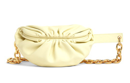 Женская поясная сумка из коровьей кожи с принтом мороженого Bottega Veneta 651445-vcp41-7406