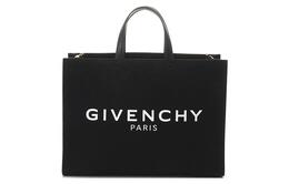 Сумка через плечо Givenchy Cabas Series Canvas, женская, среднего размера, черная bb50n2b1f1-001备注