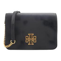 Tory Burch Женская сумка через плечо Emerson из коровьей кожи, черная 67293-001