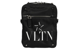 Valentino Сумка через плечо из нейлоновой ткани, обычная мужская, черная ty2b0662mfg-0no