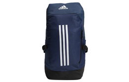 Adidas Рюкзак из переработанного полиэстера, стандартный, унисекс, темно-синий gl8555 | navy blue