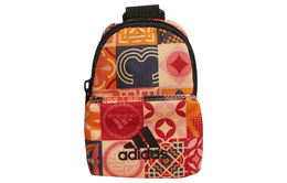 Adidas Сумка для хранения ключей из полиэстера, мини-кошелек унисекс, красный hi4661 | red