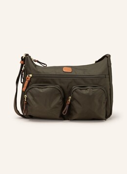 Сумка через плечо Bric's X-BAG, оливковый 1001280287 | oliv