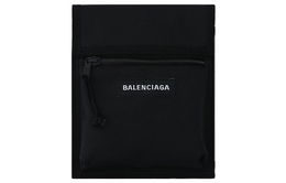Balenciaga Сумка через плечо из полиамида, обычная мужская, черная 6559822jmjx-1000