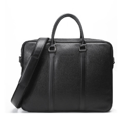 Longchamp Портфель Le Foulonné из коровьей кожи, сумка через плечо, сумка-мессенджер, маленькая мужская черная сумка 2122021047