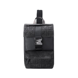 Fendi Полиамидный рюкзак, маленький, мужской, серый 7vz067-ahu7-f1gm1
