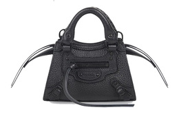 Неоклассическая супер нано сумка Balenciaga с верхней ручкой 66953715y471000