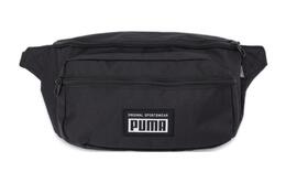 Puma Сумка-пояс из полиэстера, сумка через плечо, обычная, унисекс, черная 078400-01